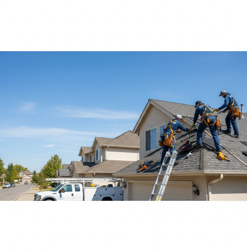 Roof Repair in Carson